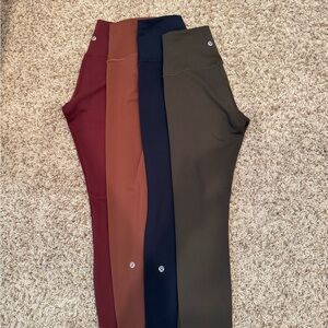 Lululemon Wunder Train leggings - PRICE DROP